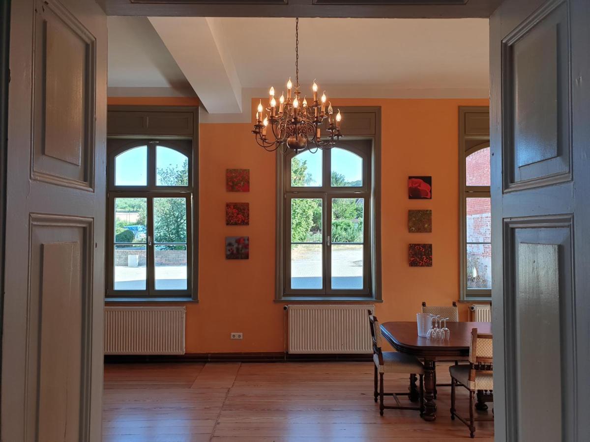 Villa Bianca Am Huy Dingelstedt Dış mekan fotoğraf